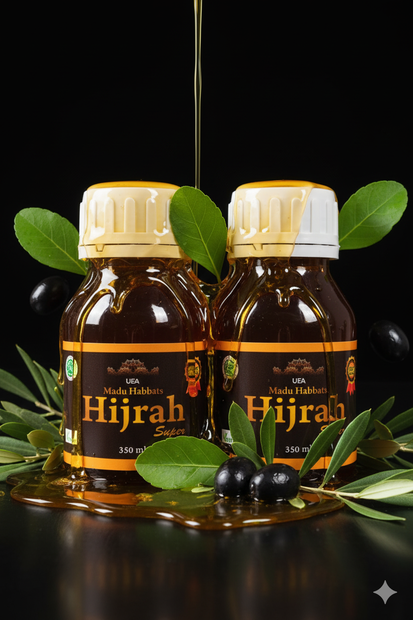 Madu Hijrah 6 botol sepesial prodak - Gambar 3