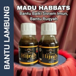 Madu hijrah 2 botol promo