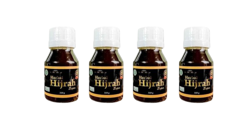 Madu Hijrah 6 botol sepesial prodak